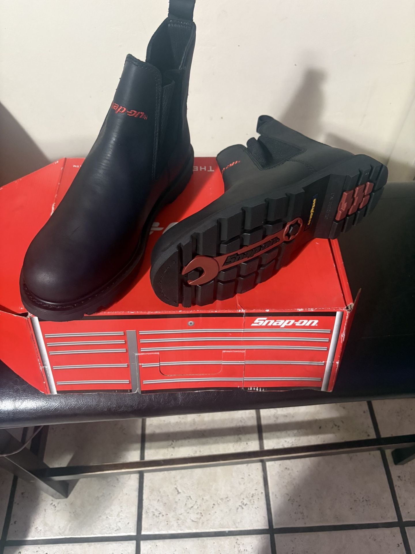 Snap On Boots New