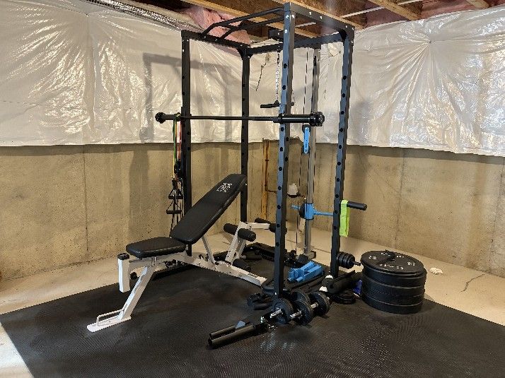 Weight Equipment And Treadmill