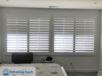 Wood Shutters for a Classic Interior Upgrade – Call/Text 909-681-7003