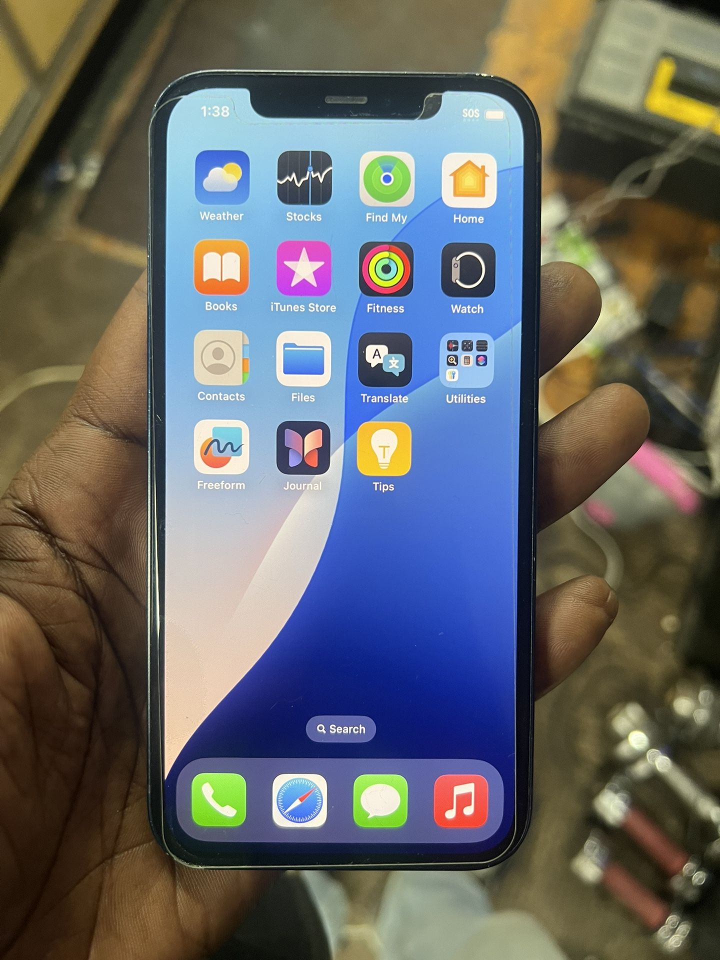 IPHONE 12 64GB (BLUE) UNLOCKED SELLING FOR $199 ‼️