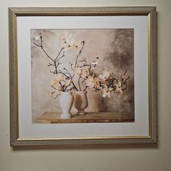 Framed Art Picture With Glass