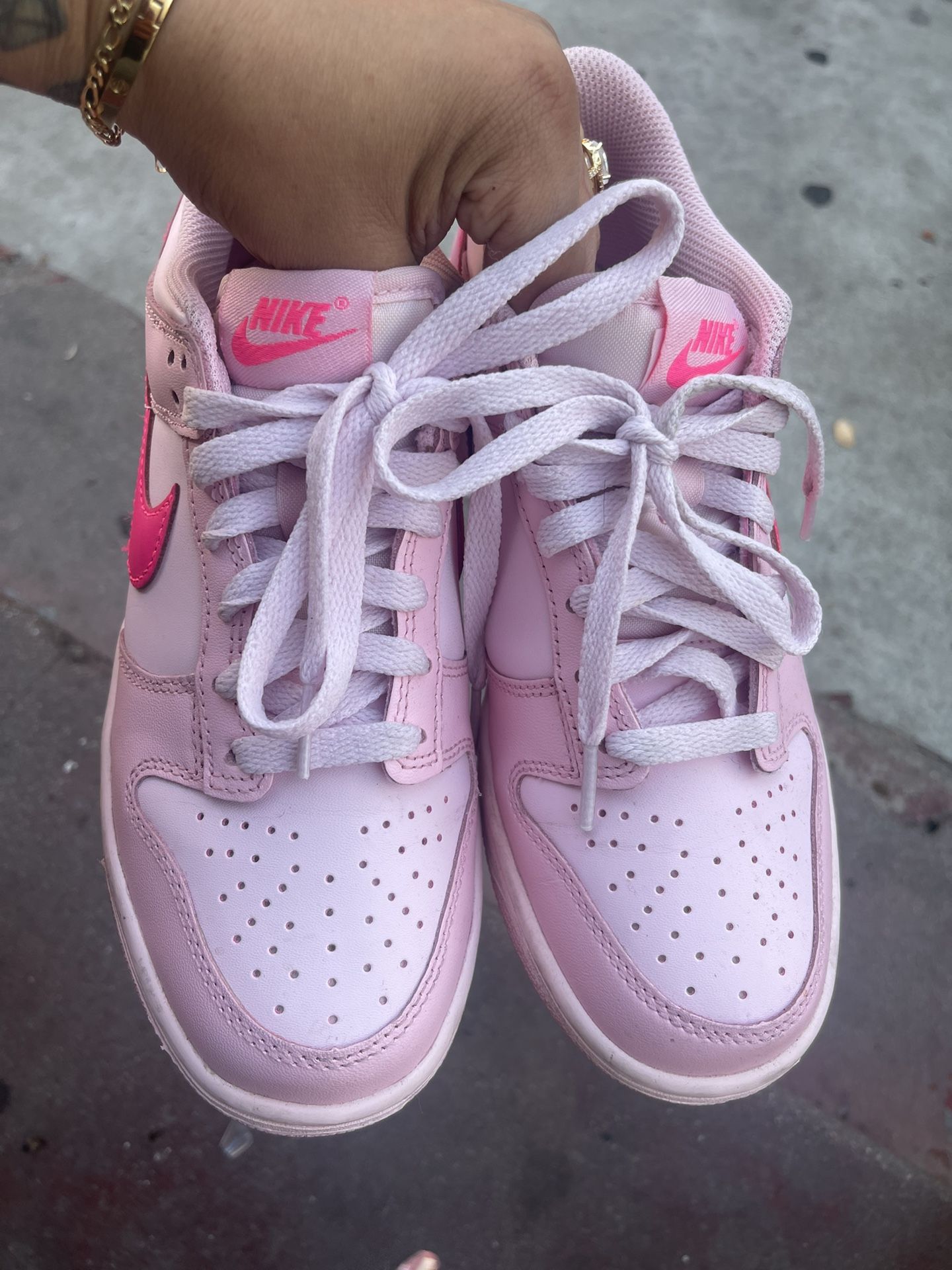 Nike Pink Triple Color