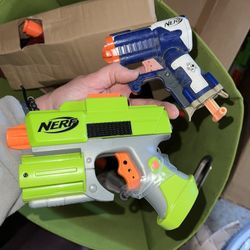 Nerf Dart Guns. See Description 