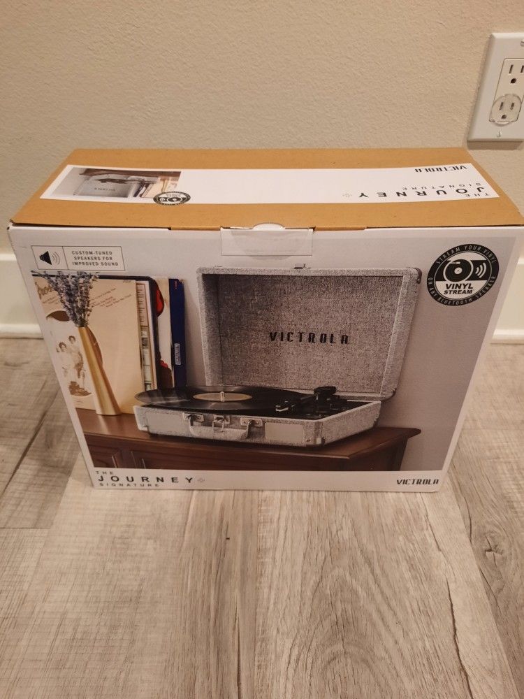 Victrola Journey Suitcase Record Player