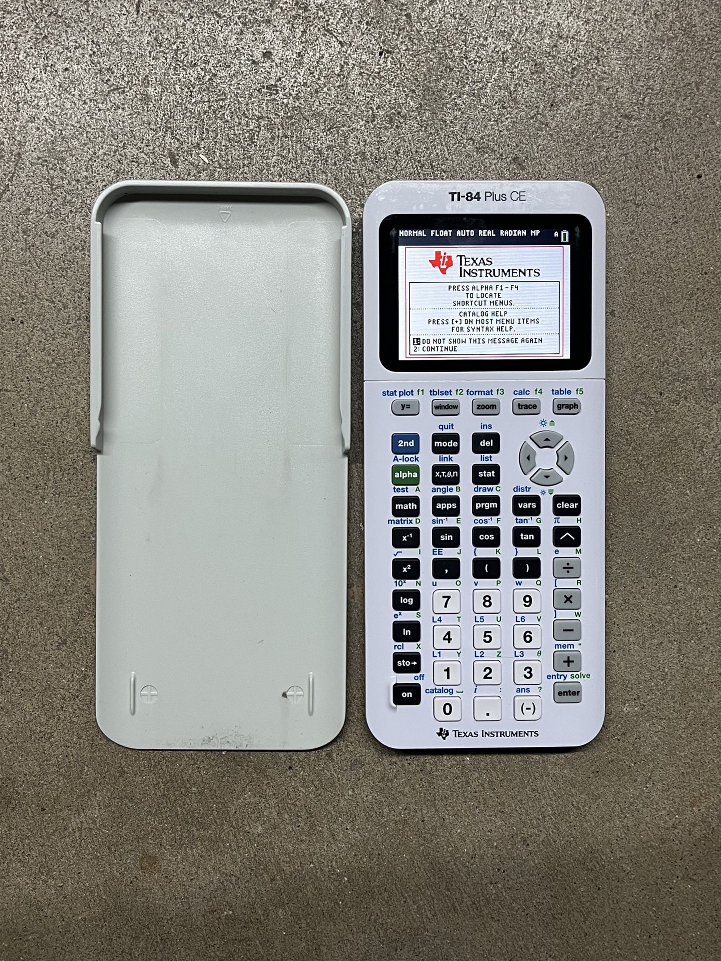 Ti 84 Plus CE Calculator 