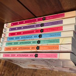 English Manga Series "Living Room Matsunaga-san"