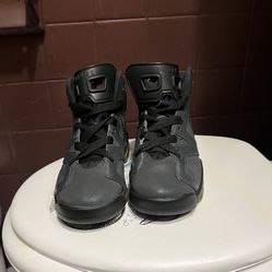 Nike Kids Black High-Top Sneakers