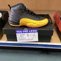 Air Jordan Retro 12 Size 6.5y