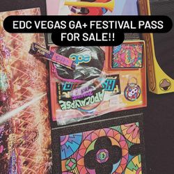EDC Vegas 2024 GA+ Weekend Pass