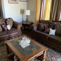 Beautiful French Couch Set