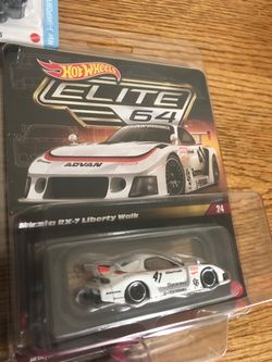 HotWheels RX7 Liberty Walk