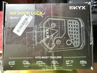 RV Door Lock