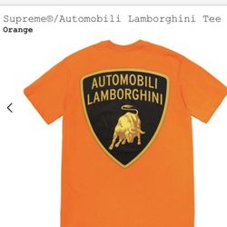 Supreme Lamborghini T-Shirt (New)