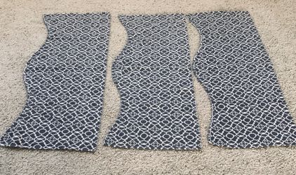 3 window valance or u can use for one window only $7