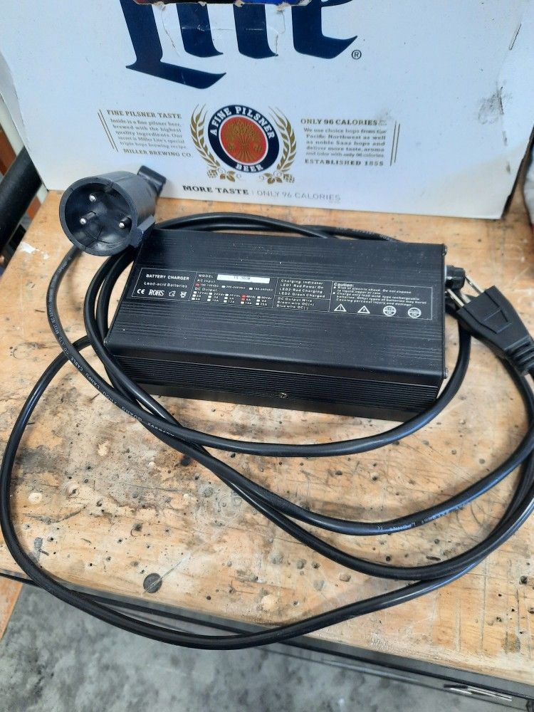 Club Car 48volt 3 Pin Charger
