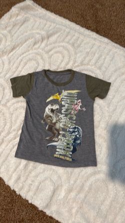 Universal Studios Jurassic World Kids T-Shirt XS