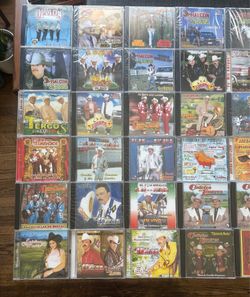90's Banda y Corridors CD Collection