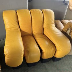De Sede dS 600 4 Element Chair 
