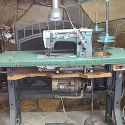 Kansai Special Coverstitch With Binding Fittings Industrial Sewing Machine 