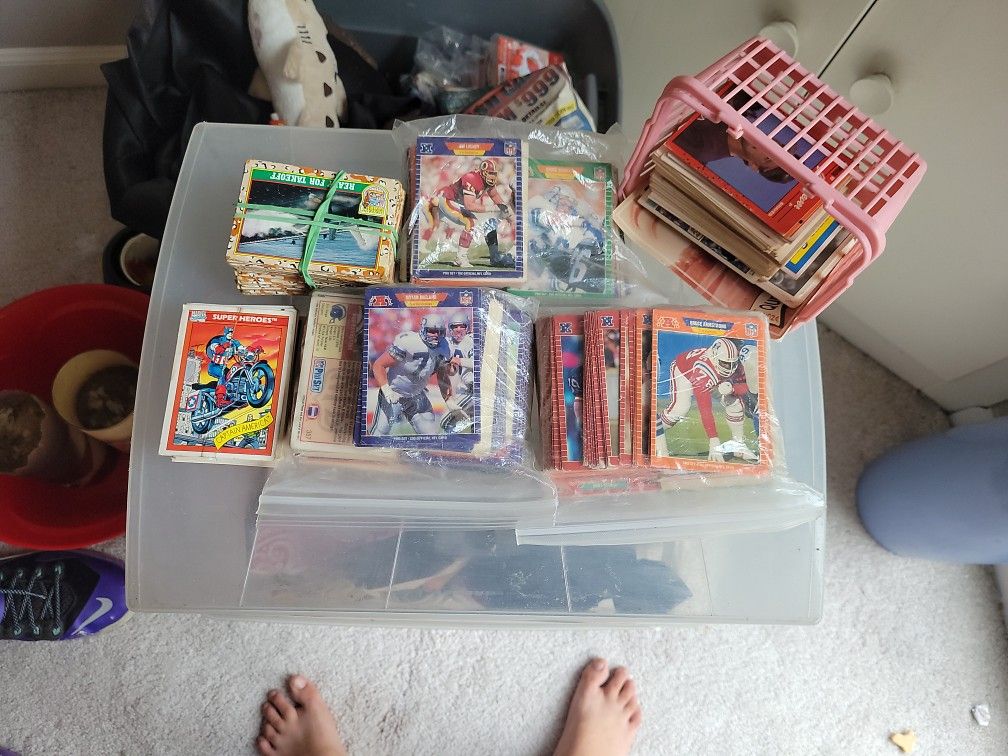 Old Cards Werth Money But Do T Have Time See
