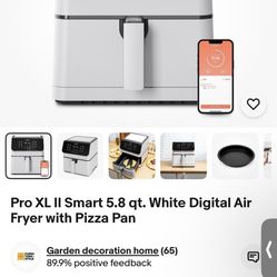 Cosori Air Fryer Pro 2 White