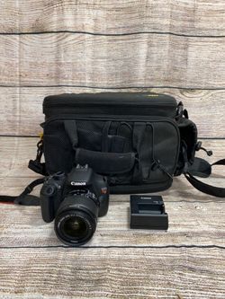 Pawn Central – Canon EOS Rebel T5 DSLR (PO1010697) – 18MP, 18–55mm Lens, Bag