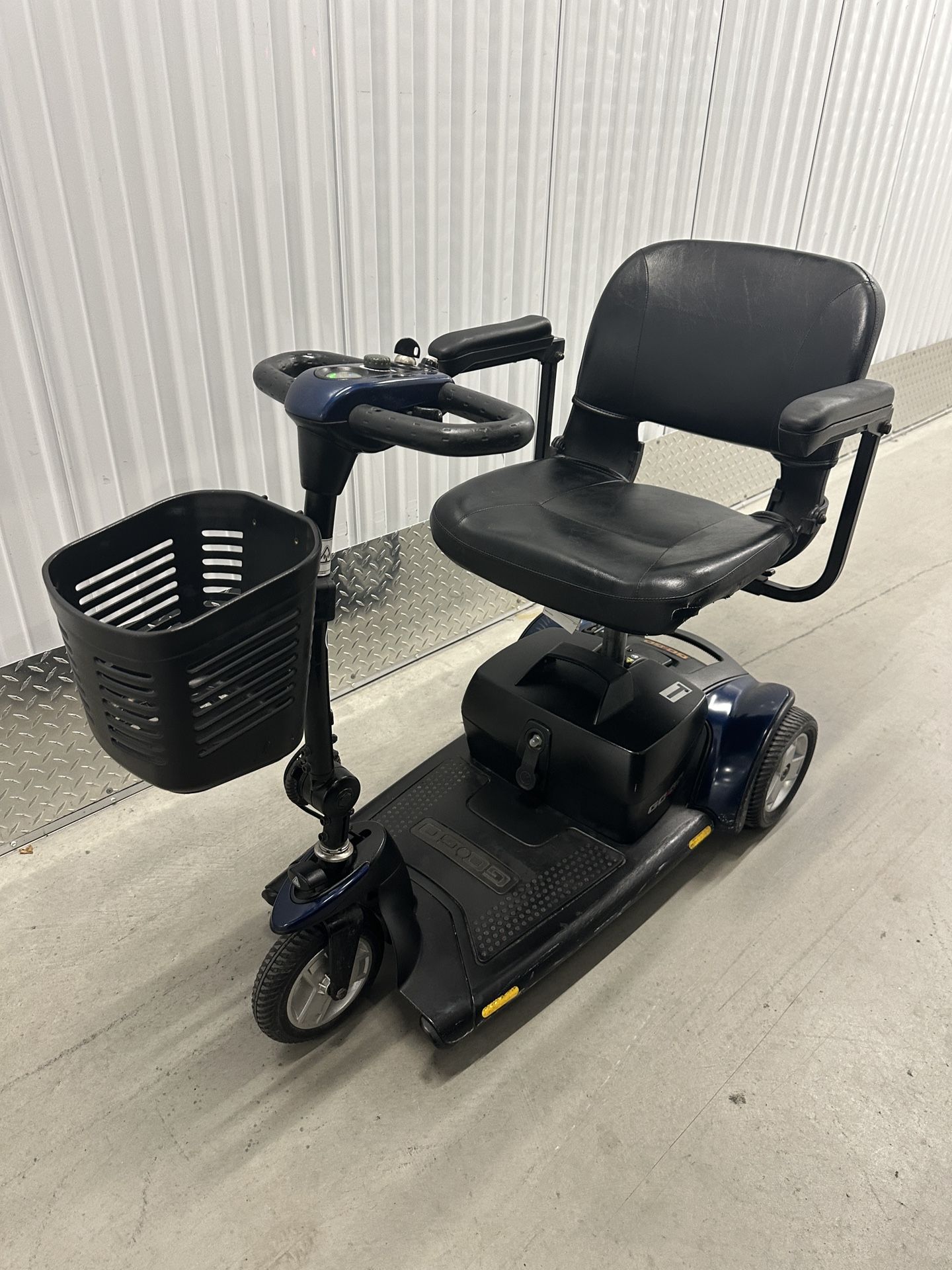 Heavy Duty Scooter