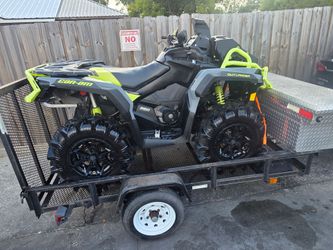 2021 Can-Am Outlander XMR 850 Gray Outlander XMR 850
