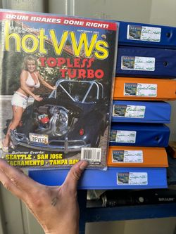 Vintage Hot VWs magazines