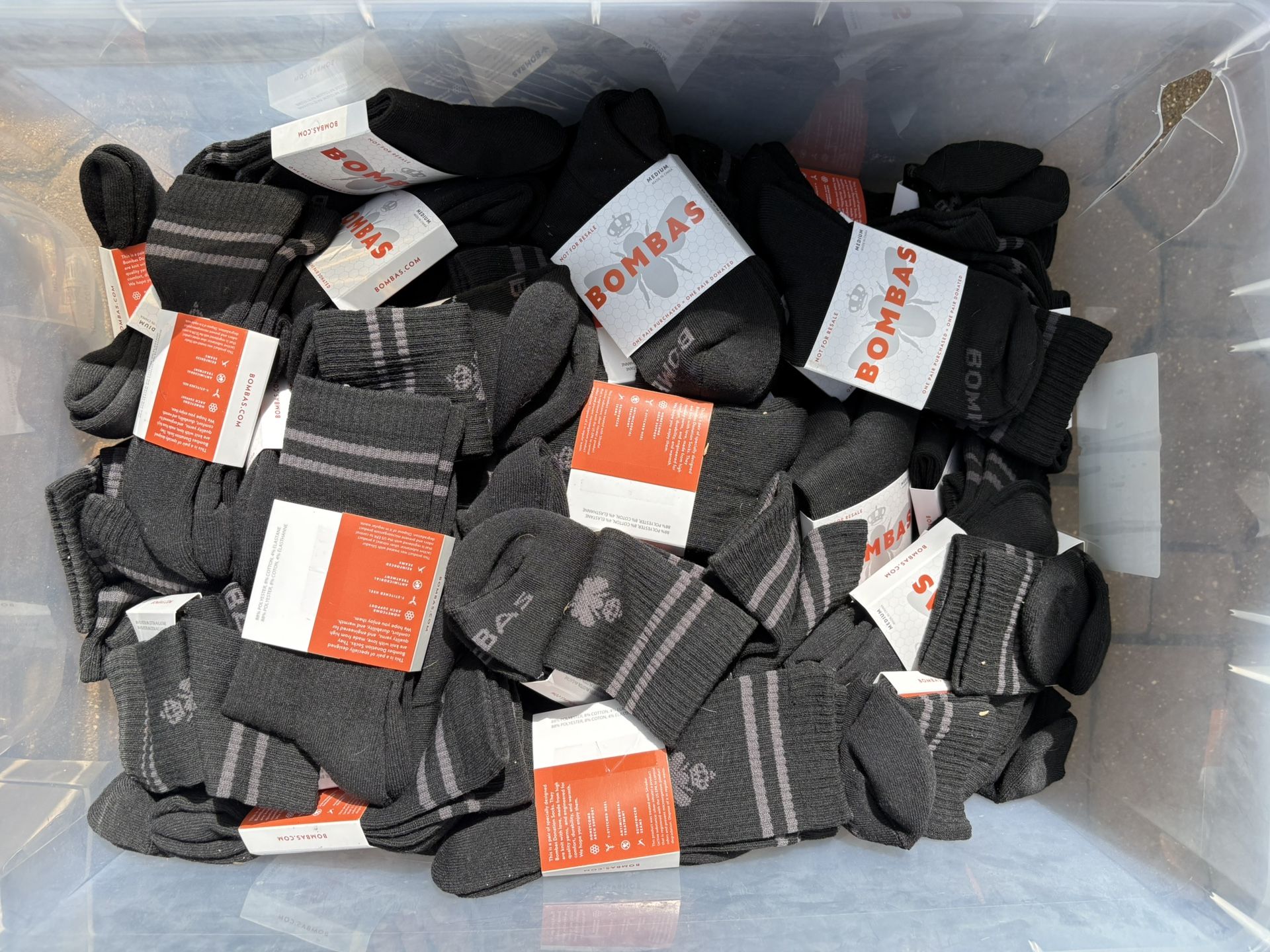 Bomba Socks (Calf/Ankle Available M, L & XL)