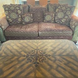 Sofa And Coffee Table  As Set. 