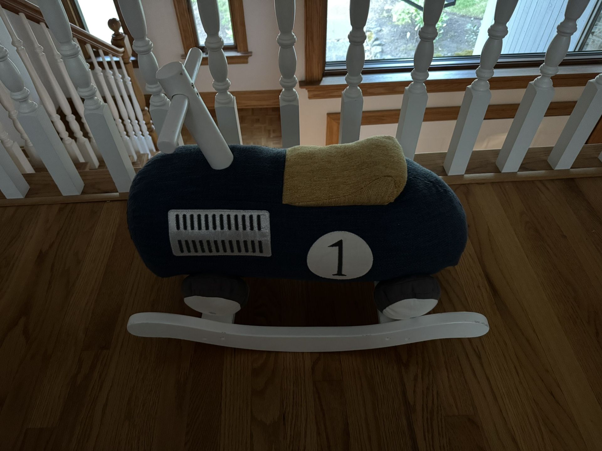 Pottery Barn Kids Car Rocker