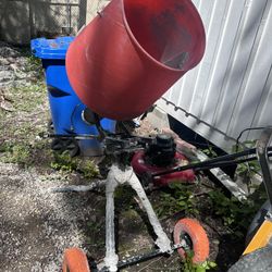 Concrete Mixer