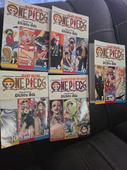 One piece books
