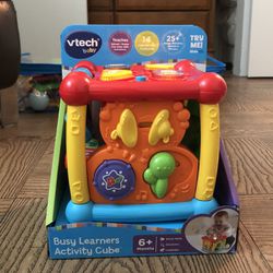 Vtech Busy Learners Activity Cube 