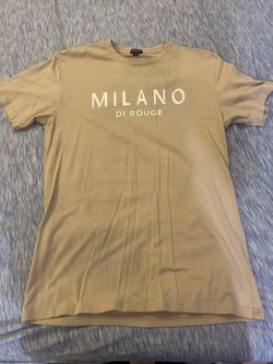 Milano Di Rouge Men T-Shirt (Size Medium)