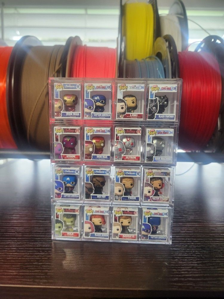 FUNKO BITTY POP Avengers SET