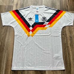 Germany Retro Jersey 1990 🔥🔥🔥🔥🔥🔥
