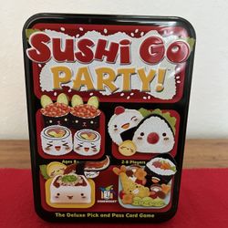 Sushi Go Party 🍱 Board Game
