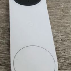 Google - Nest Doorbell Battery (2nd Generation) - White (Doorbell ONLY)
