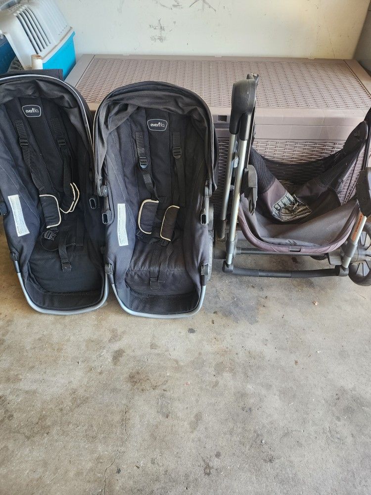 Evenflo Expand Double Stroller