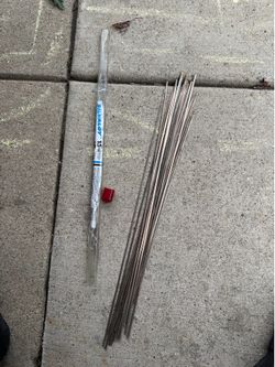 Silvaloy Rods
