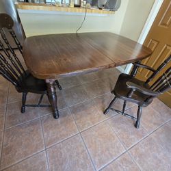 Vintage Dinner Table