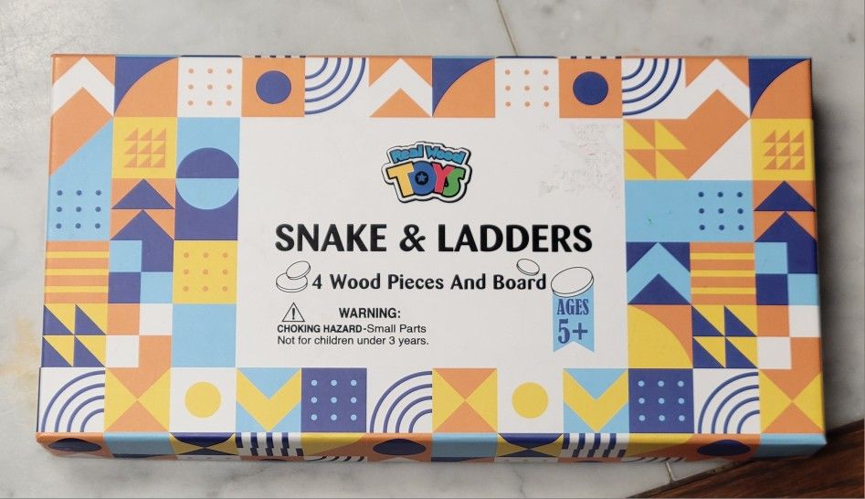 Snake & Ladders Board Game