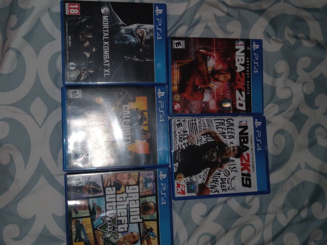 PS4 Games