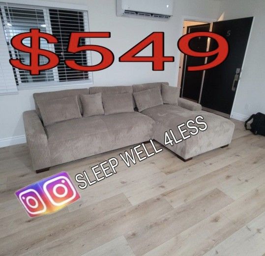 NEW SECTIONAL SOFA