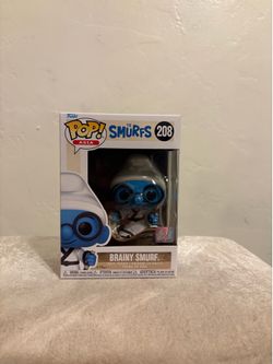 Vinyl Figure Brainy Smurf Funko Pop #208