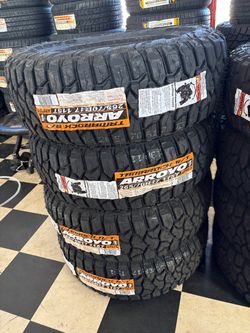 265 70 R 17 vendo llantas nuevas marca arroyo RT