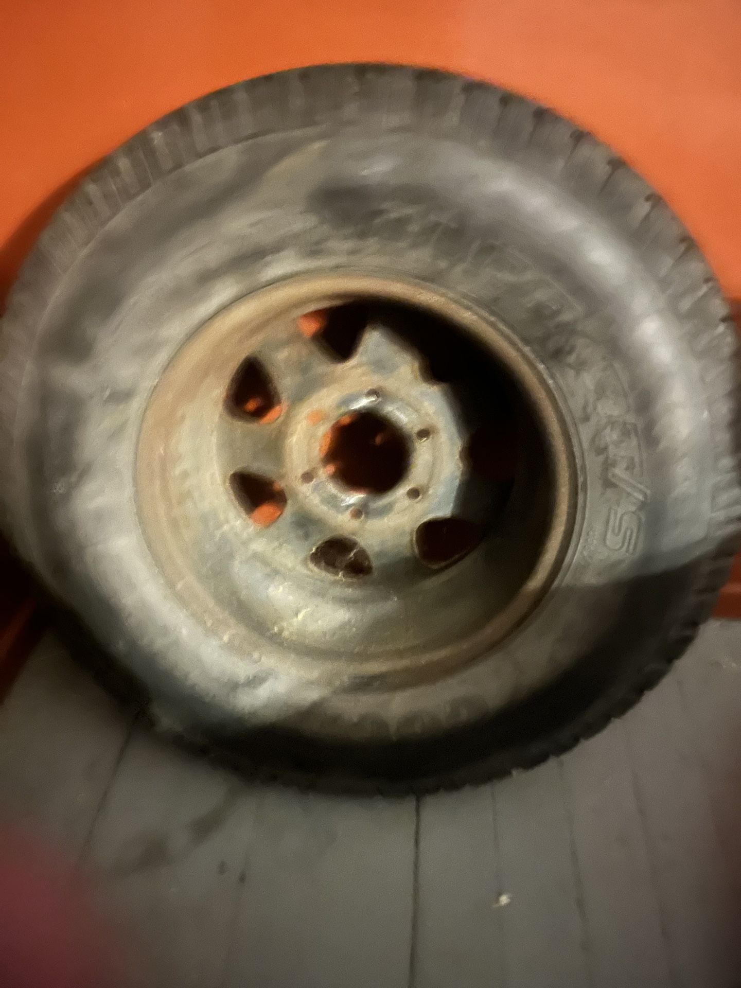 Goodyear Wrangler RT/S