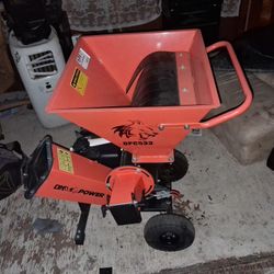 Do Power Wood Chipper